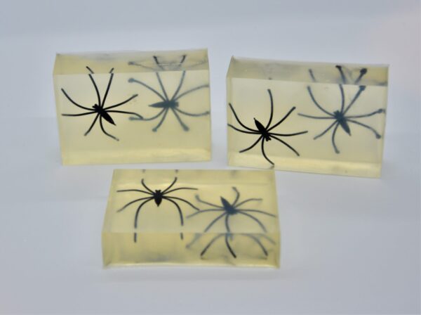 Halloween Spider Soap