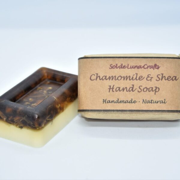 chamomile shea soap