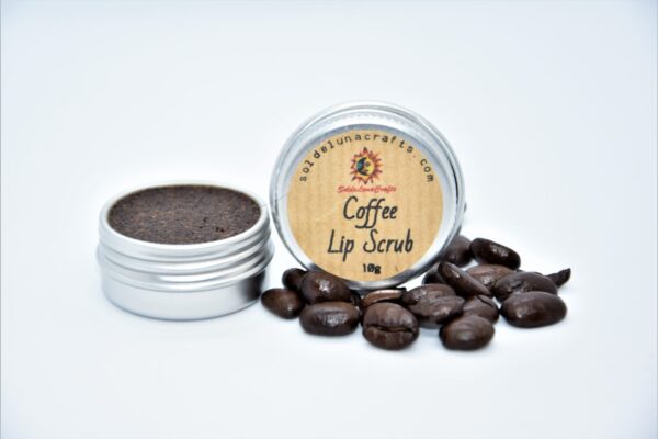 coffee lip scrub