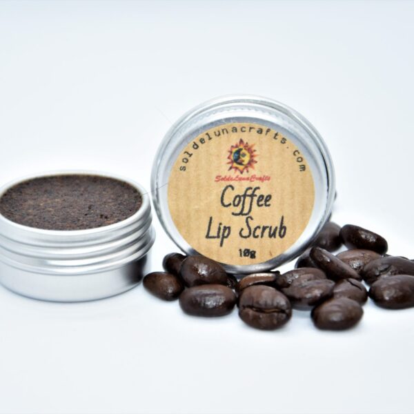 coffee lip scrub