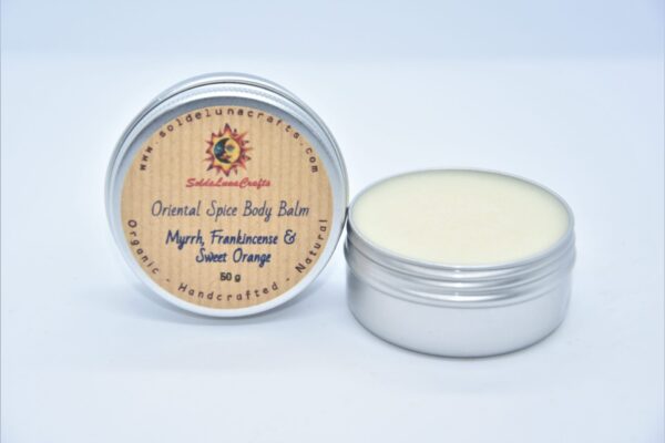 oriental spice body butter