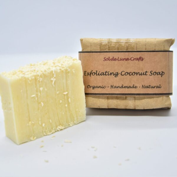 exfoliating coconut soap