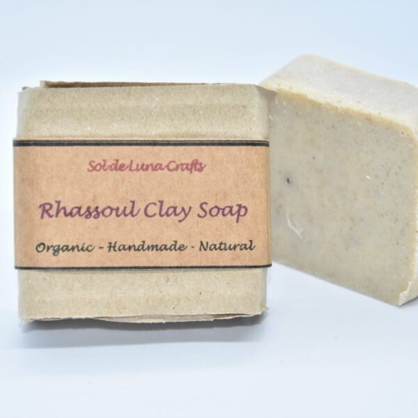 rhassoul clay soap