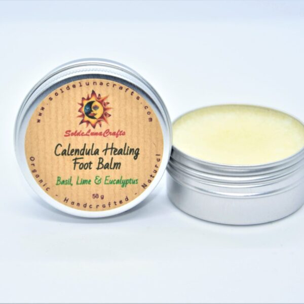 calendula foot balm