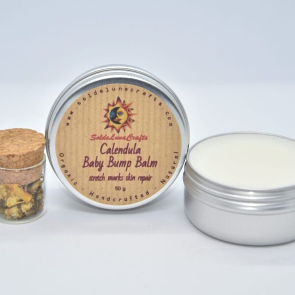 calendula baby bump balm