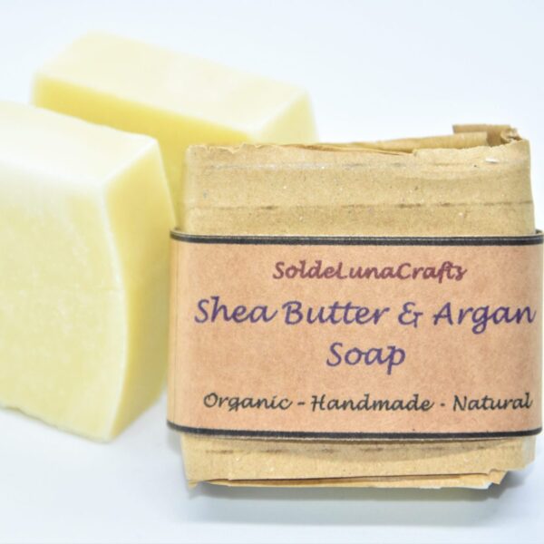 shea butter argan soap