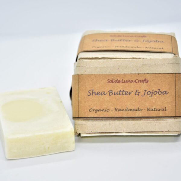 shea butter jojoba soap