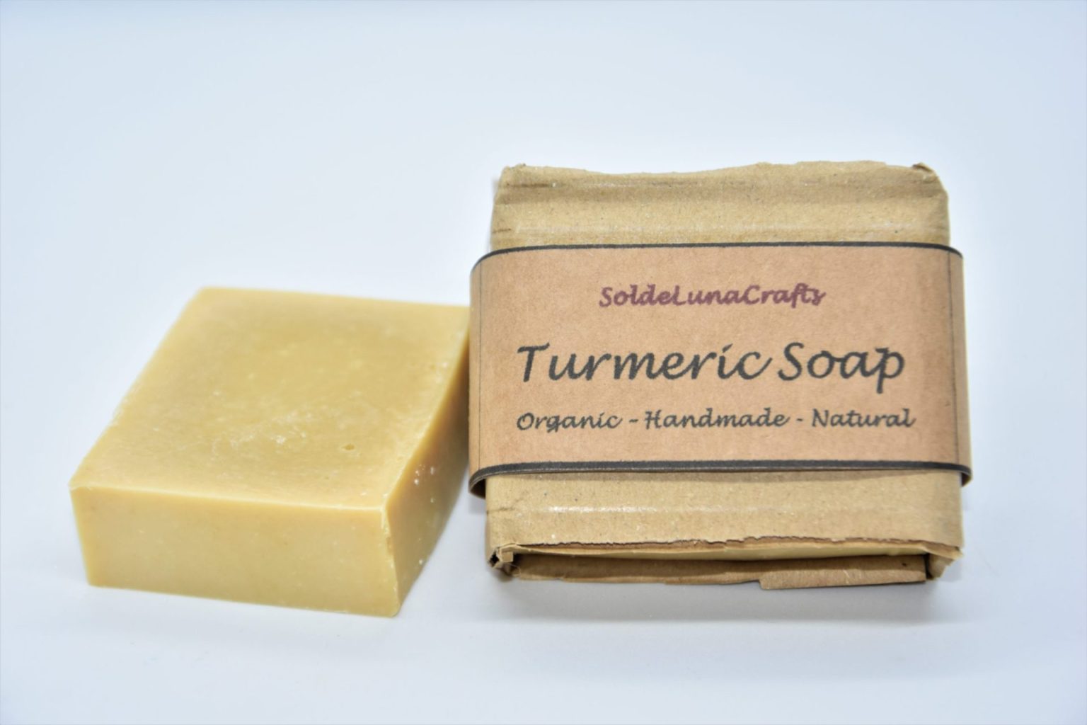 Turmeric Soap - Hyperpigmentation - Acne - Regulates sebum