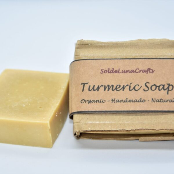 turmeric soap