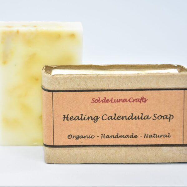 calendula soap