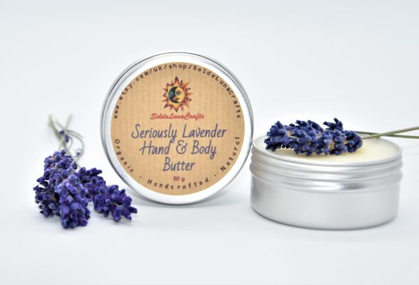 lavender body balm