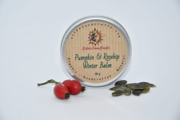 pumpkin rosehip balm