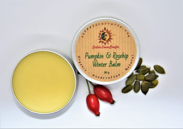 pumpkin rosehip balm