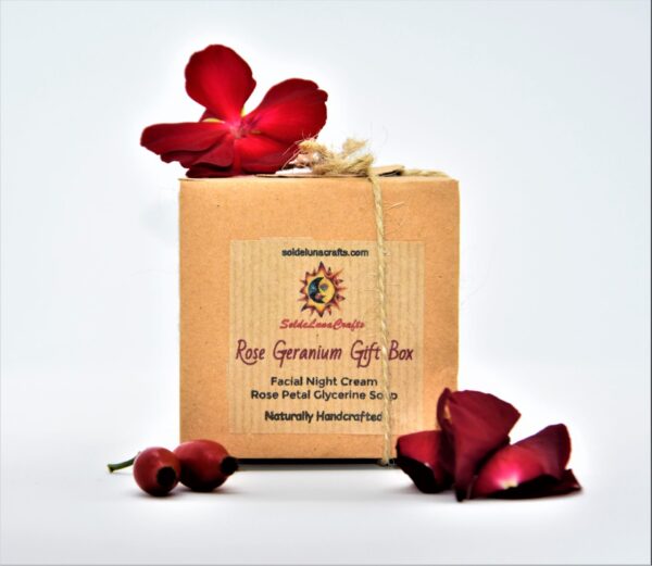 Rose Geranium Gift Set