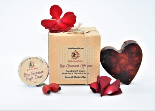 rose beauty gift box