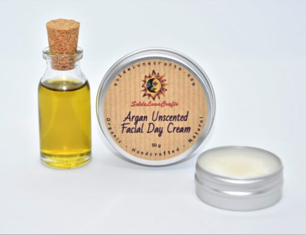 Argan Unscented Facial Day Cream