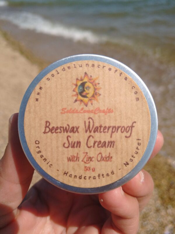 waterproof sun cream