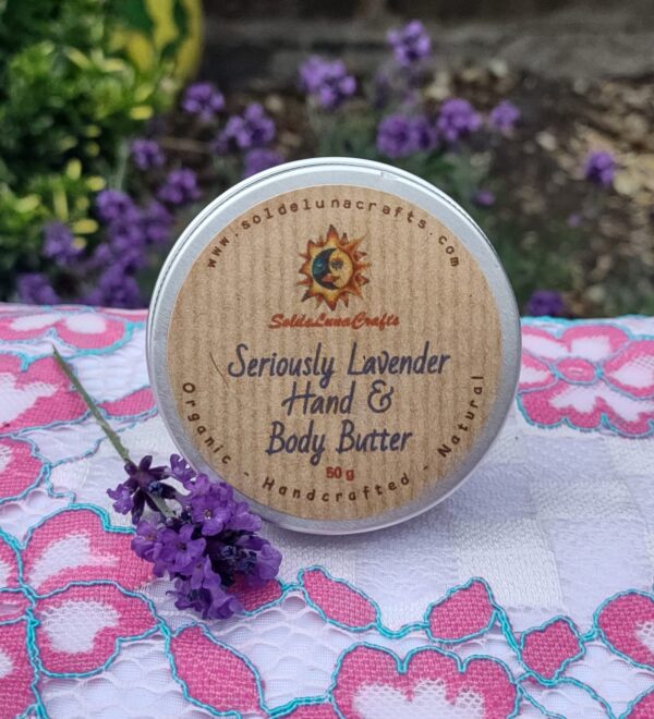 lavender body balm