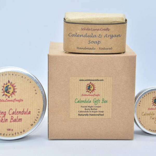 Calendula Skincare Gift Box