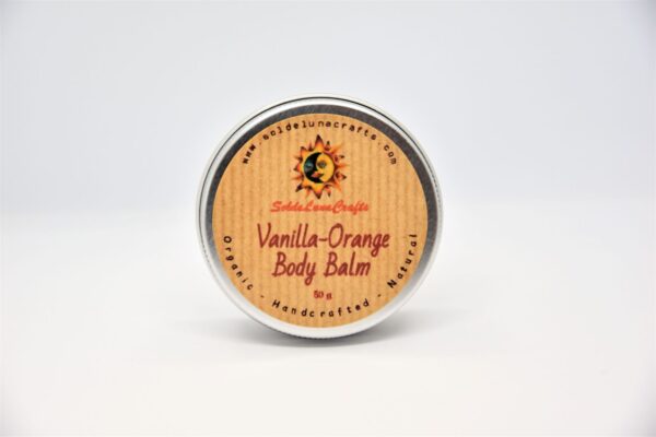 vanilla orange body balm