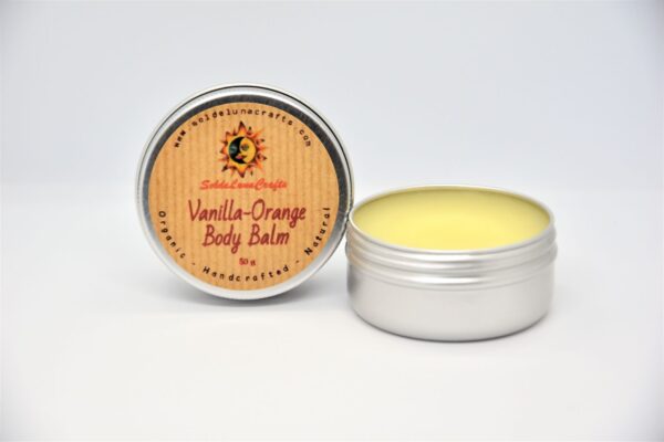 vanilla orange body balm