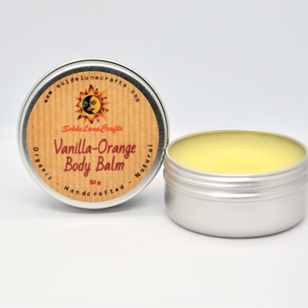 vanilla orange body balm