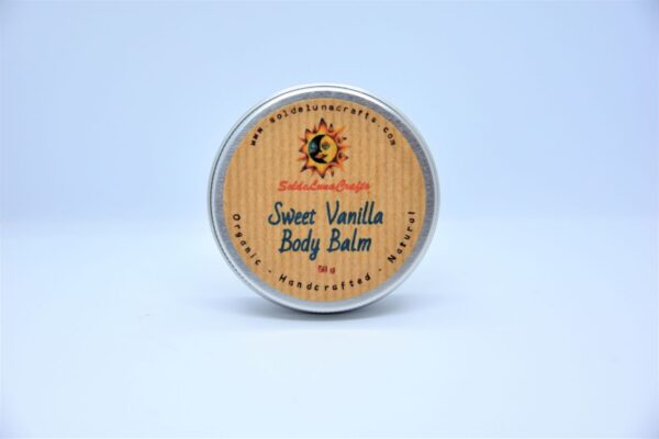 vanilla body balm