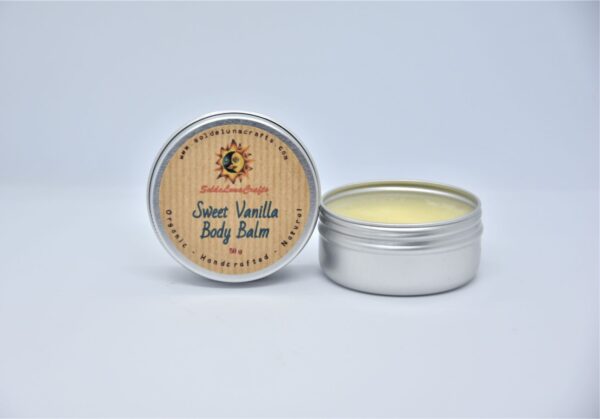 vanilla body balm