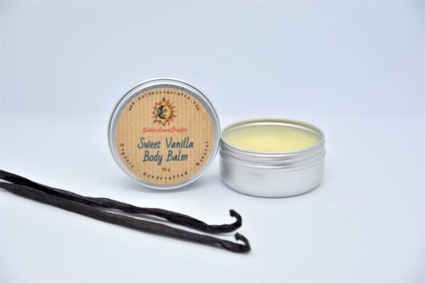 vanilla body balm