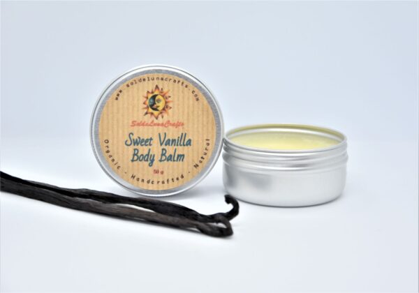 vanilla body balm