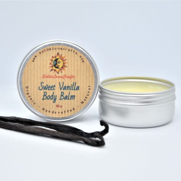 vanilla body balm