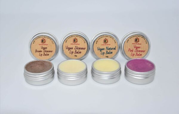 vegan lip balm set