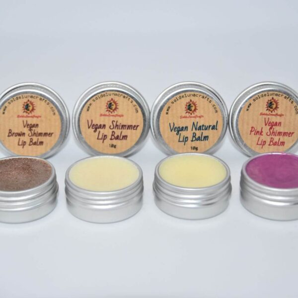 vegan lip balm set