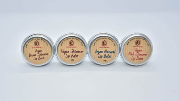 vegan lip balm set