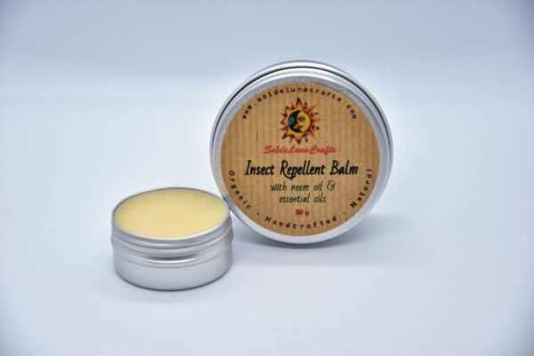 Natural Insect Repellent Balm