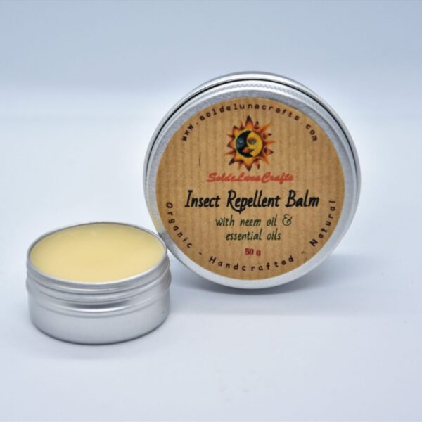 Natural Insect Repellent Balm