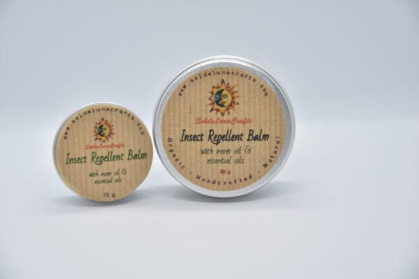 Natural Insect Repellent Balm