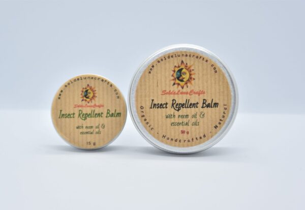 Natural Insect Repellent Balm