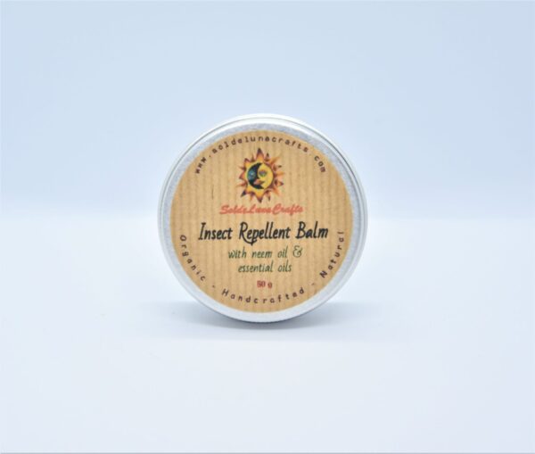 Natural Insect Repellent Balm