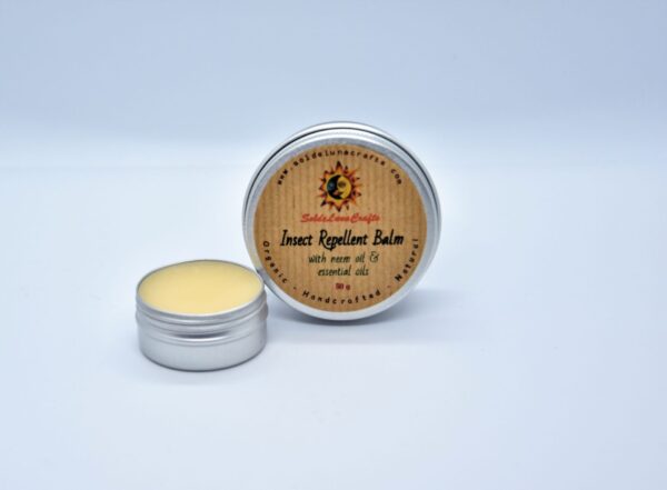 Natural Insect Repellent Balm