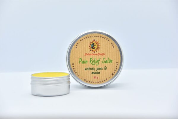 Pain relief salve