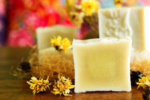 cold process soap