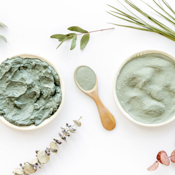 clay face masks