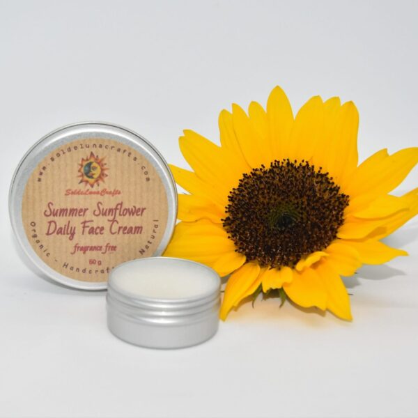 sunflower face cream