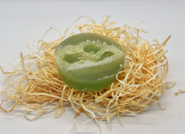 rosemary mint loofah soap