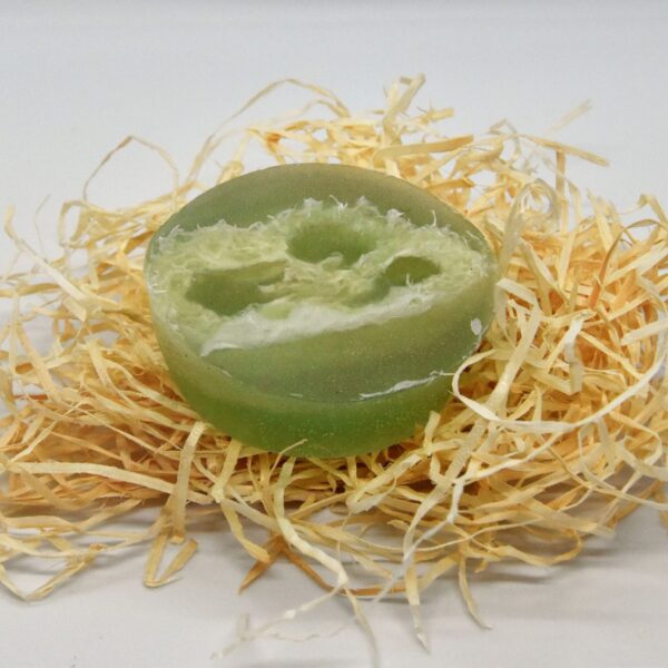 rosemary mint loofah soap