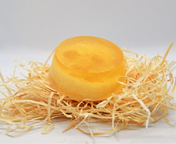 lemon lime loofah soap