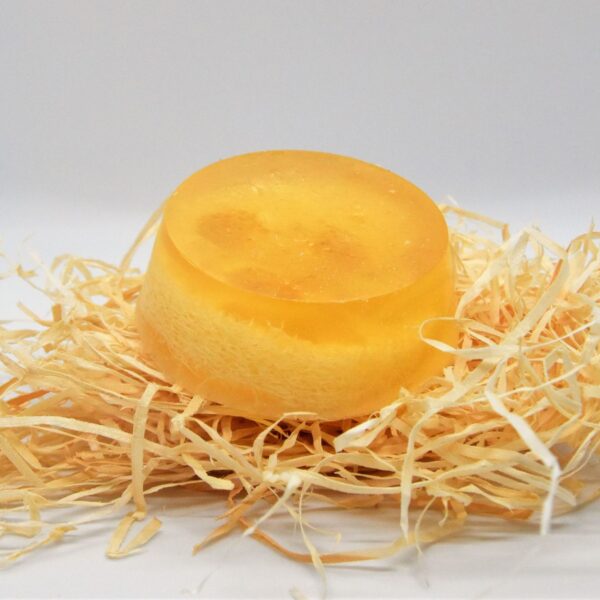 lemon lime loofah soap