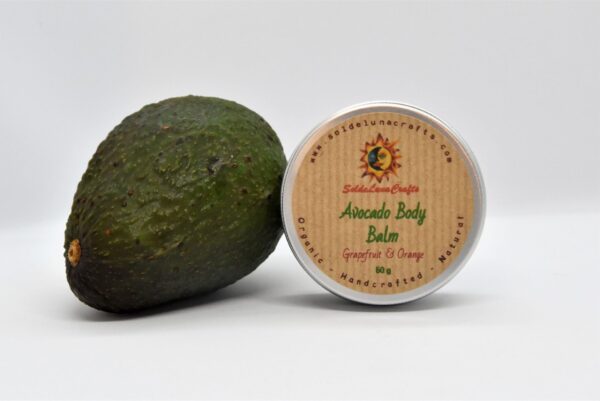 avocado body balm grapefruit sweet orange