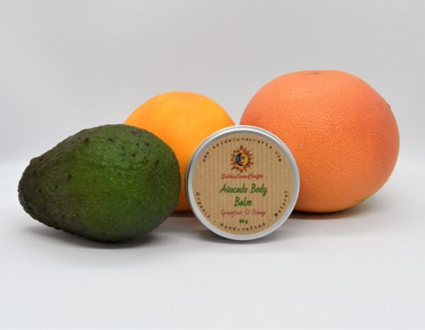 avocado body balm grapefruit sweet orange